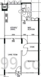 Blk 146 Bukit Batok West Avenue 6 (Bukit Batok), HDB 3 Rooms #615160931